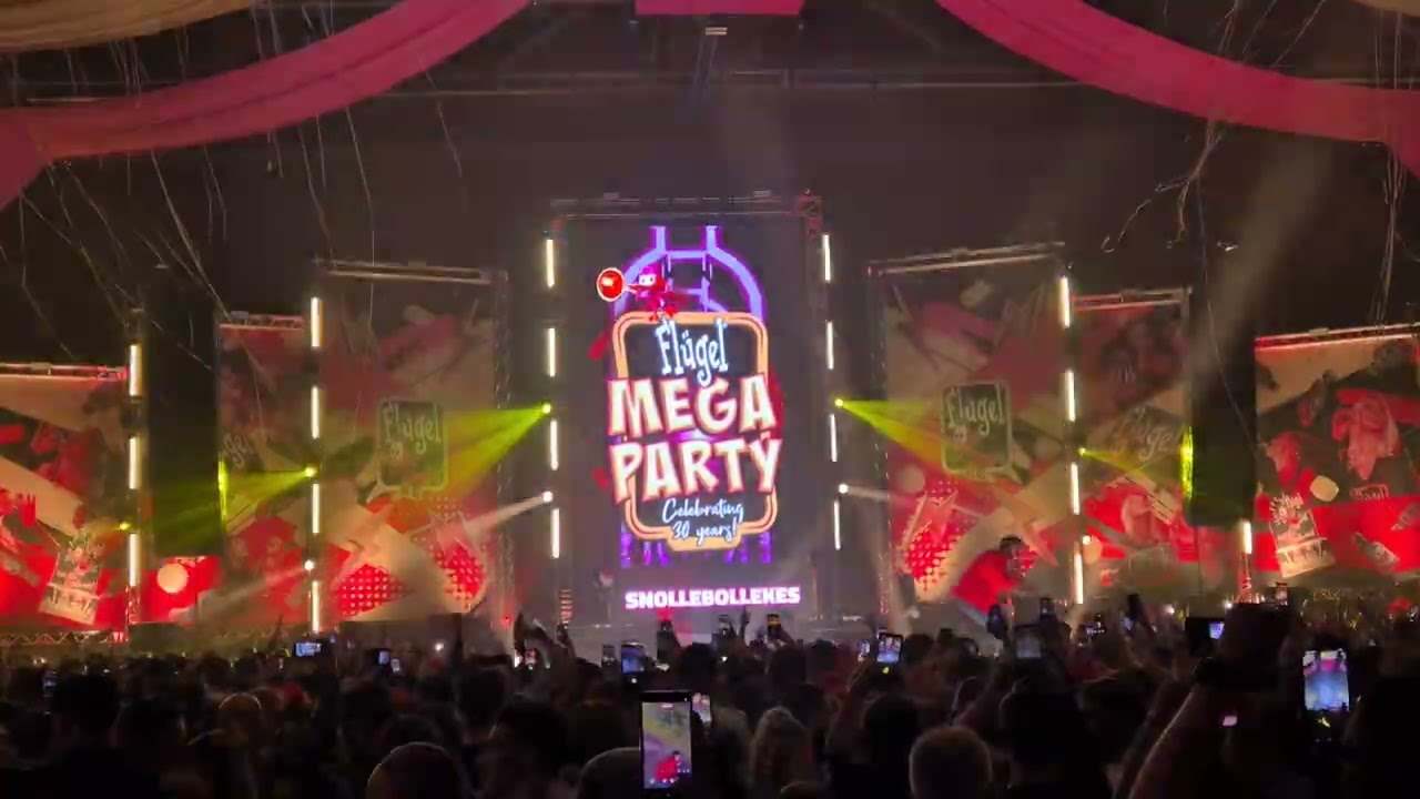 Flugel mega party 2026 - Breepark breda