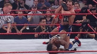 FULL-LENGTH MATCH - Raw - Booker T vs. Kurt Angle - World Heavyweight Championship