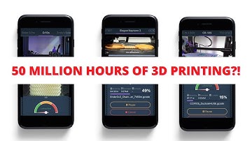 50 Million Hours of 3D Printing Watched by The Spaghetti Detective