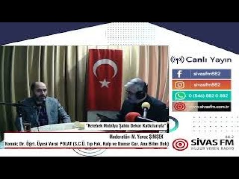 Akademi ve İş Dünyası/Konuk; S.C.Ü.Tıp Fak. Kalp ve Damar Bilim Dalı Öğr.Üyesi Sn. Dr. Vural POLAT