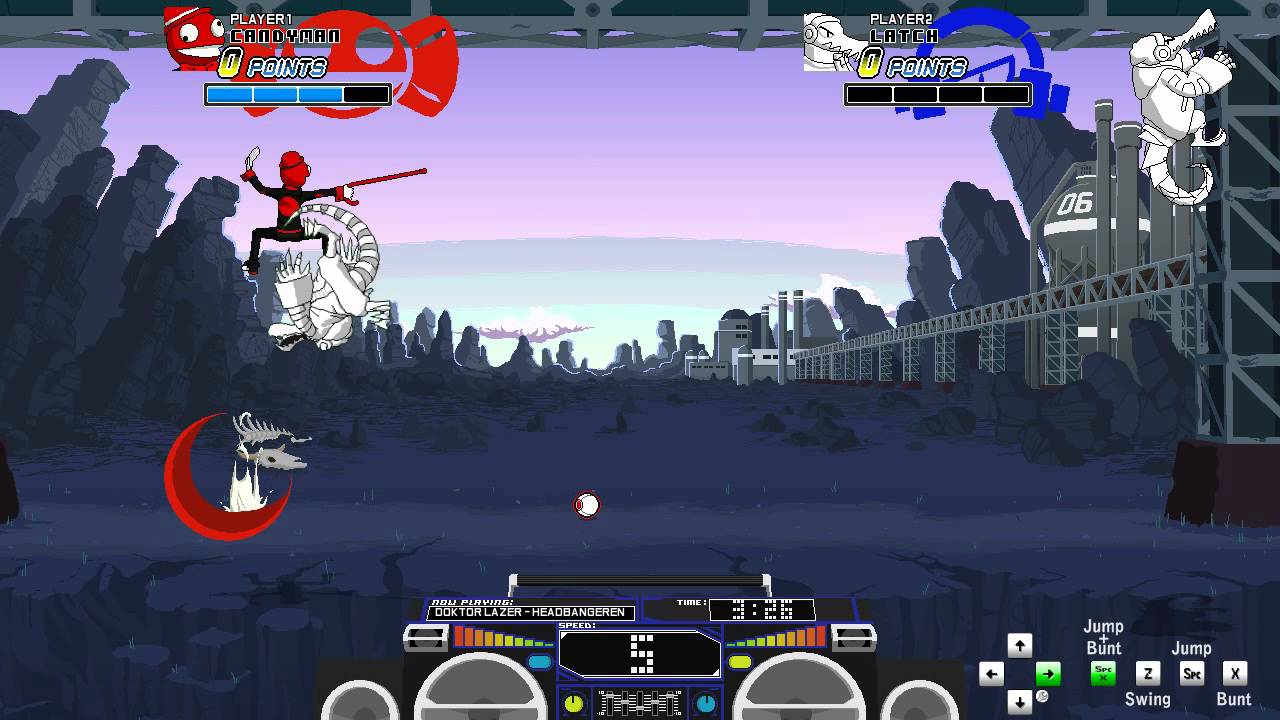 lethal league candyman lethal league candyman