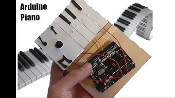 How to Make A Simple And Easy Arduino Piano For Science Project