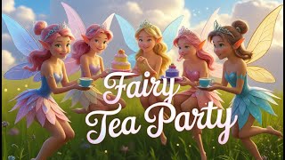 Fairy Tea Party Lets Have A Tea Party With The Fairies Fun Kids Song