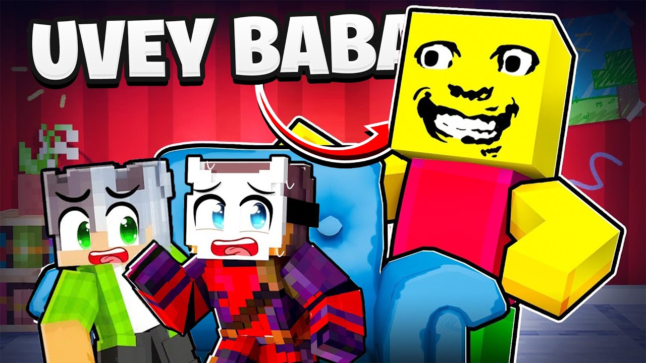 ÜVEY BABAM BİZİ HAPSETTİ! (YARDIM EDİN) - Minecraft