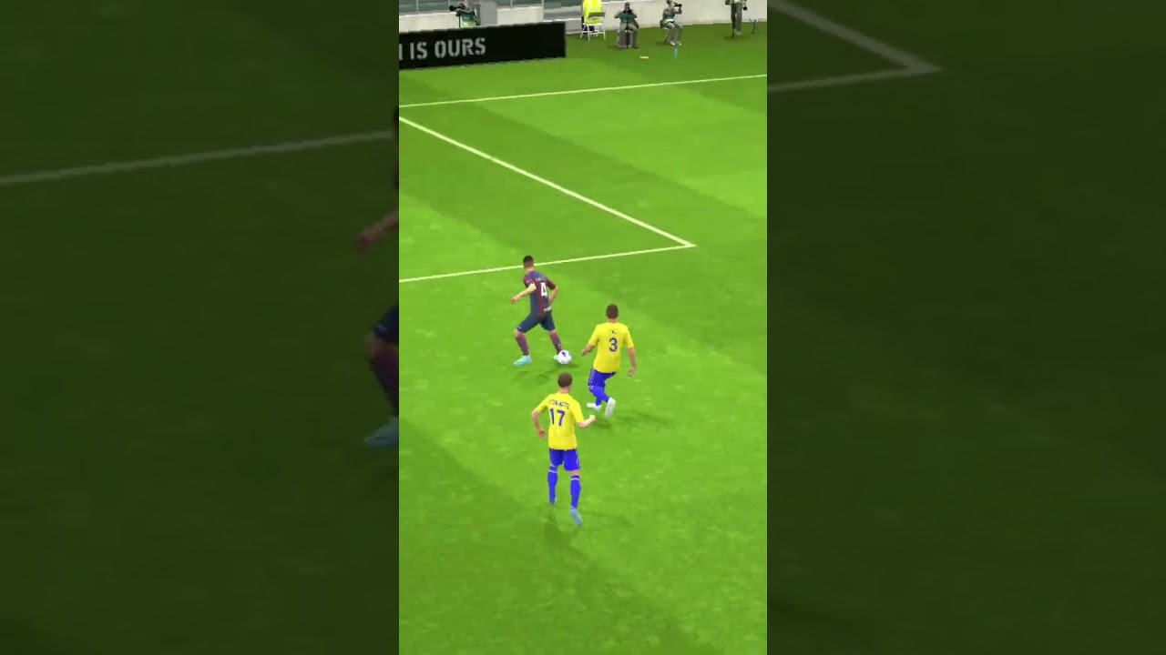 Amazing goal in efootball. for 1v1 comment. 