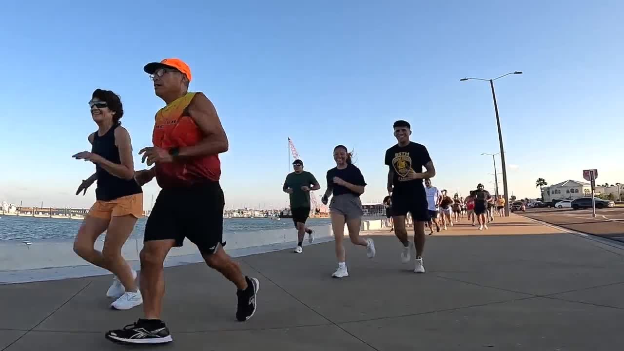 Corpus Christi runners honor 9/11 victims and first responders with ...