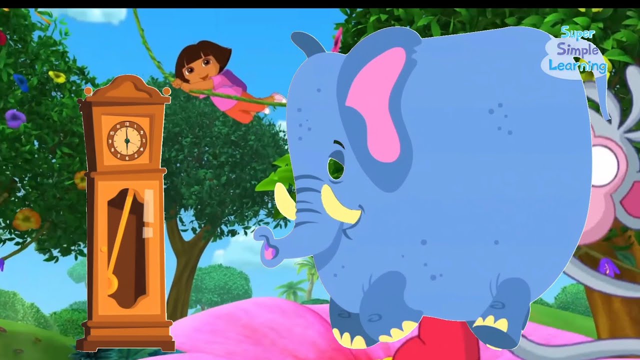 Hickory Dickory Docks💥 Elephant [ SPONSORED BY Gamavision EFFECTS ]