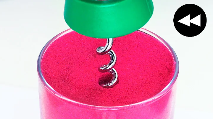 12 Best Satisfying Kinetic Sand Reverse Video Ideas - Things That Look Cool Backwards