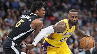 Los Angeles Lakers vs Memphis Grizzlies - Full Game Highlights | April 12, 2023-24 NBA Season