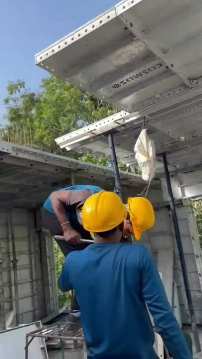 Mivan construction  #mivan #construction #sitevisit #architecture