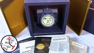 Omega x Swatch Mission to Earthphase Moonshine Gold – Limited Edition