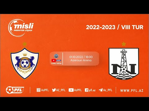 Misli Premyer Liqası 2022/2023 VIII tur "Qarabağ" - "Neftçi"