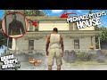 Going to MICHAEL MYERS HOUSE on HALLOWEEN in GTA 5