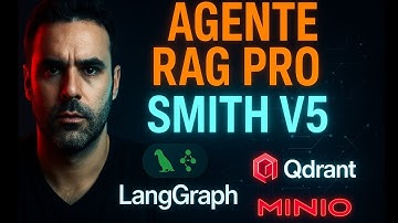 A Arquitetura de serviços de um Agente RAG - VibeCoding SmithV5