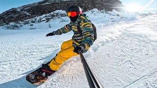 🏔"PARADISO" SLOPE : The best you can find in Ponte di Legno - Tonale  | 4k - Full Raw Run ⛰ Net Worth