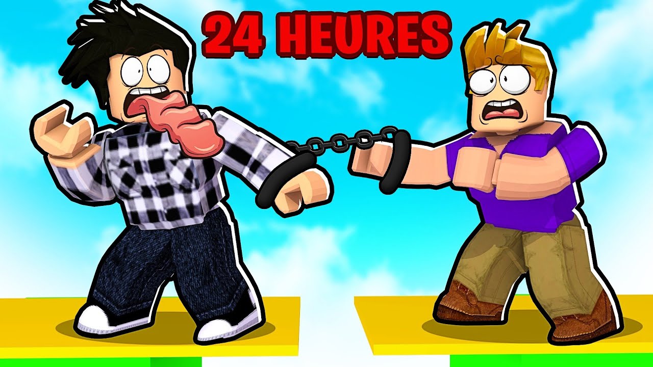 DEUX JOUEURS POUR REUSSIR LE DÉFI SUR ROBLOX !!