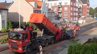 Oostflank Wijchen deel 151 / herinrichting Oosterweg (8) asfalteren (1)