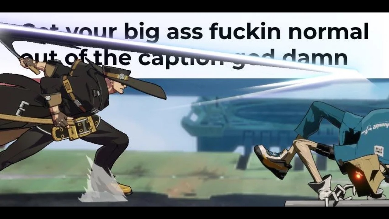 Playing GGST Online (22)