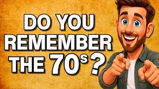 100 Questions About The 70s | How Much Do You Remember? | Nostalgia Quiz screenshot 4