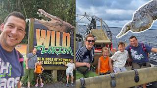Wild Florida Airboat Ride, Gator Park & Drive‑Thru Safari - Our Epic Family Wildlife Adventure!