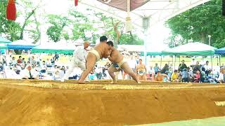 20180815 選抜高校相撲十和田大会団体予選三回戦6-11 120003
