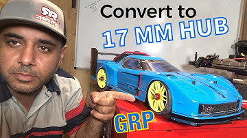 Arrma Vendetta or 3s mega Infraction or BIG rock 17MM conversion kit