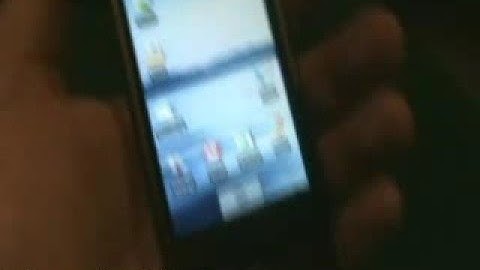 Android/G1 UI: User Interface Review