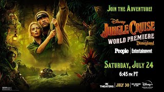 Live 🔴 Jungle Cruise World Premiere | July 24, 2021 6:45pm PT