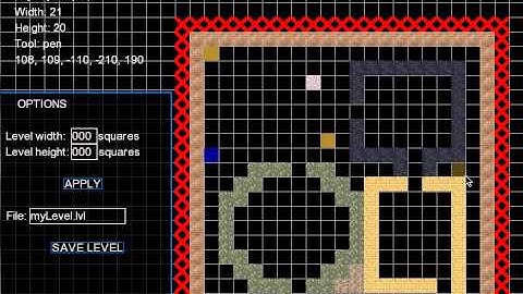 SABRE (raycasting engine for Game Editor) - world editor