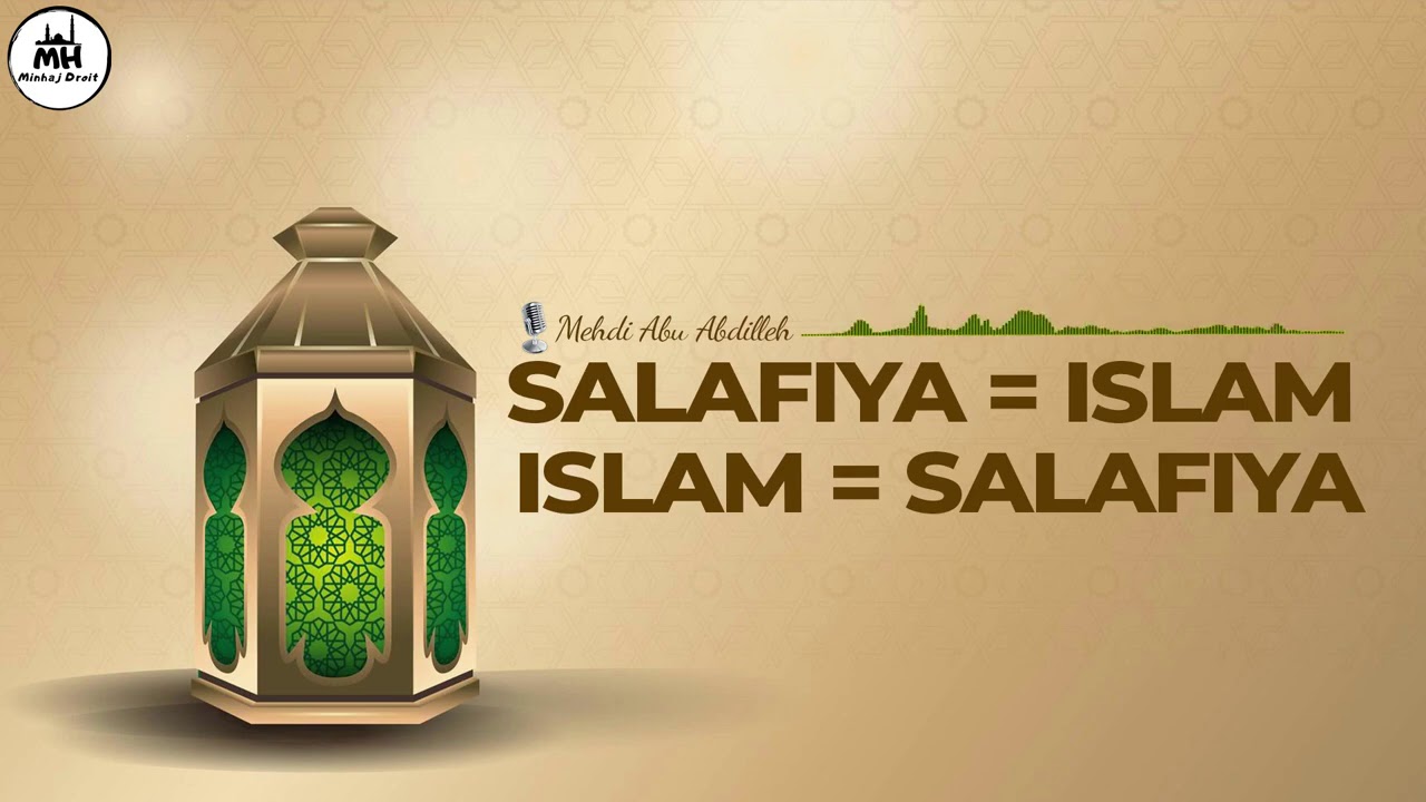 Salafiya = islam