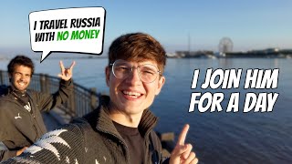 I joined a Russian travel busker for a day in Blagoveshchensk - Russian Far East trip #6