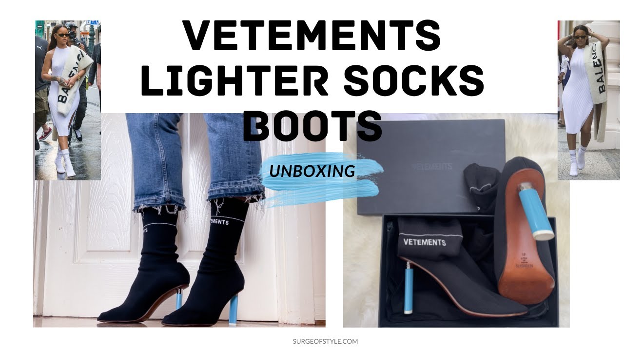 Hooked: Vetements Bic Lighter Heels