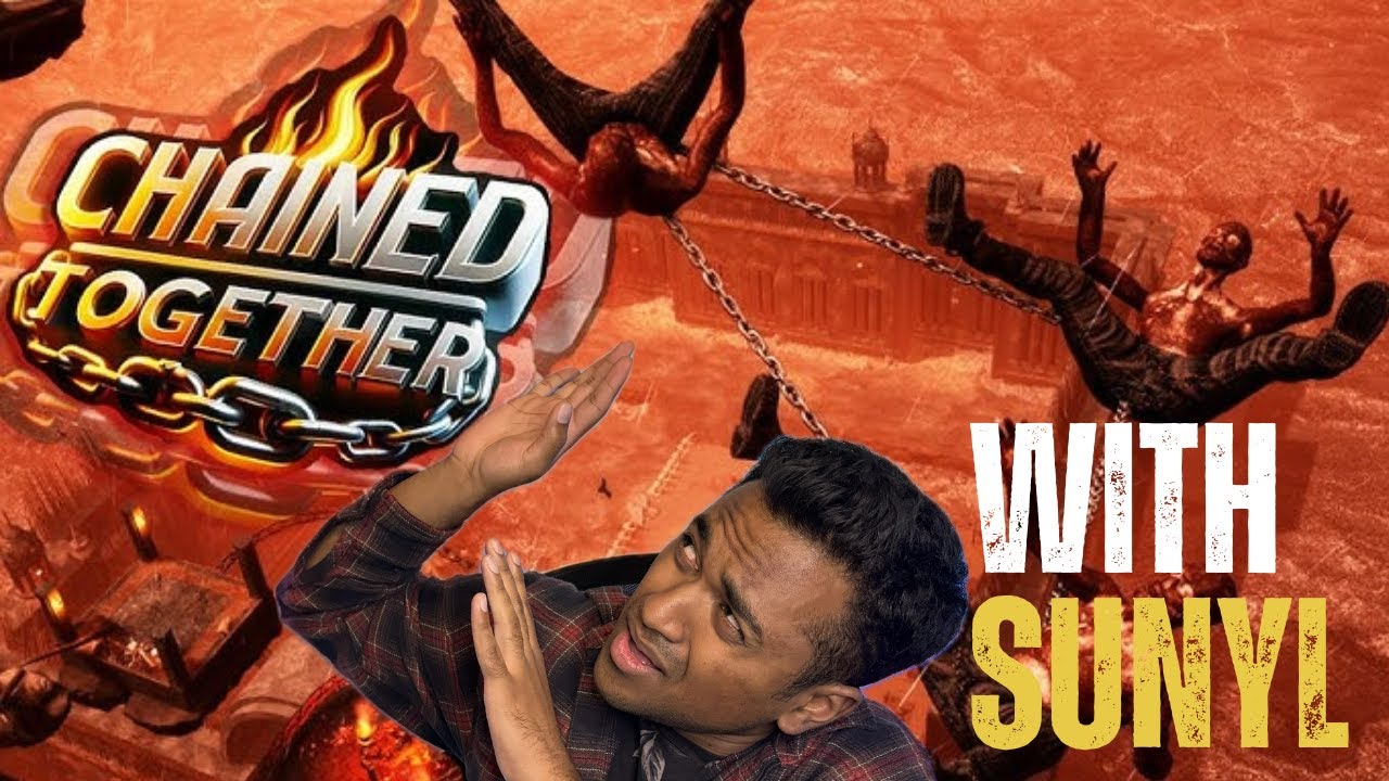 Chained Together Lava mode...we've never completed it before