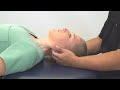 OMT: Soft Tissue - Cervical Spine (Longitudinal Stretching, Suboccipital Release)