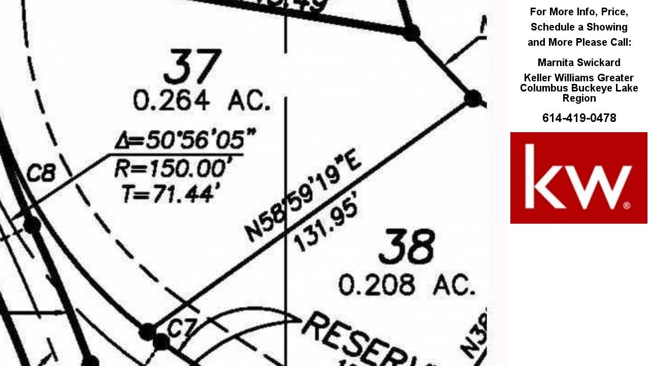 0 Vista Point Drive, Thornville, OH Presented by Marnita Swickard.