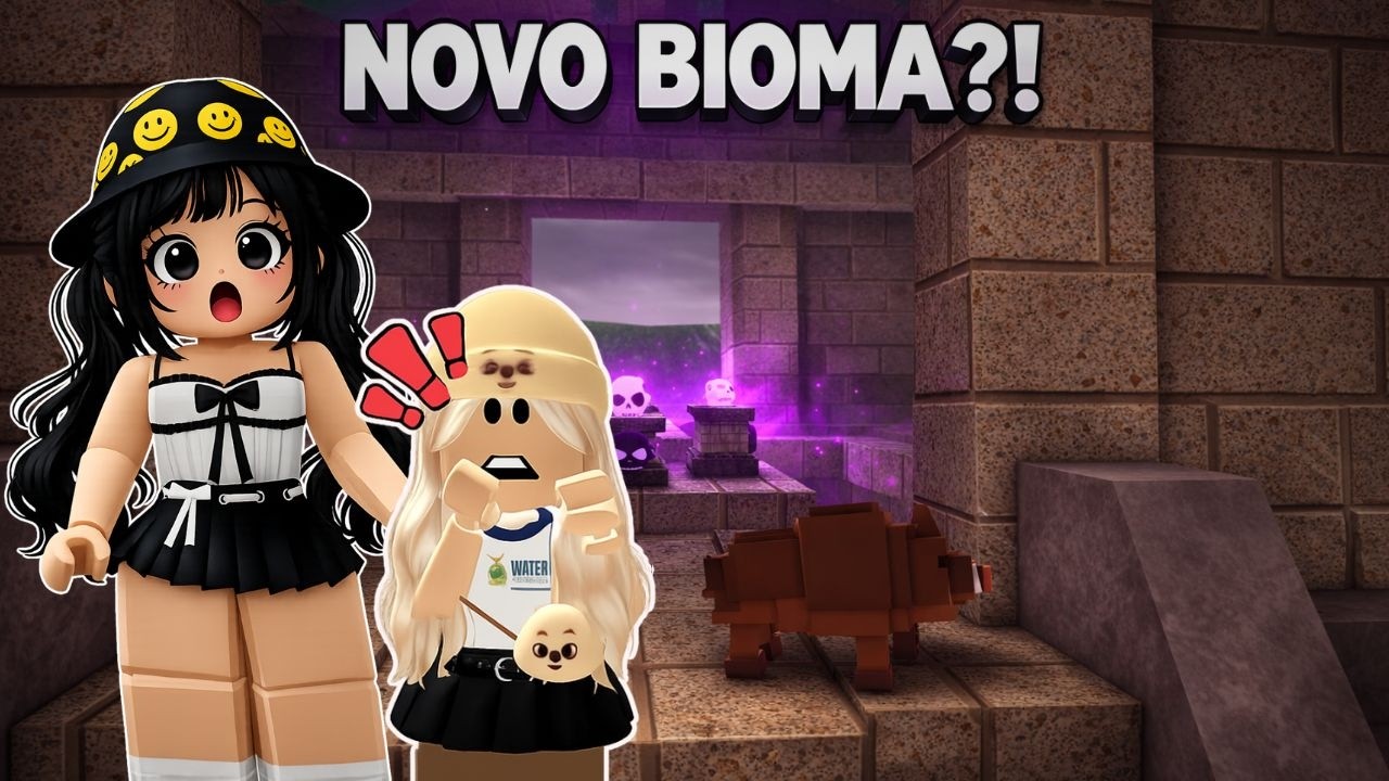 UM NOVO BIOMA NO 99 NOITES NA FLORESTA?! 😱