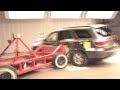 Crash test 2012 dodge Durango from par avion 2012 comedy