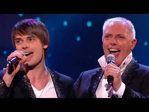 Father and Son - Britain's Got Talent 2010 - Semi-...