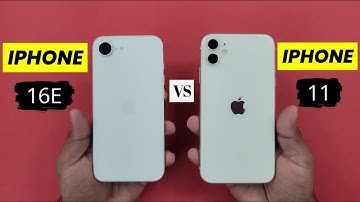 iPhone 16e vs iPhone 11 – Full Speed Test Comparison! 🔥