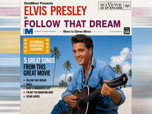 Elvis Presley -A Touch of Gold, Volume II, 21 April 1959, FULL EP