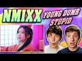 NMIXX - &#39;Young, Dumb, Stupid&#39; MV REACTION!!