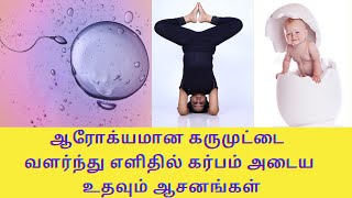 How To Improve Egg Growth & Quality For Pregnancy | How To Get Pregnant Fast in Tamil By Dr.Lakshmi