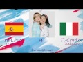 Violetta Te Creo Vs Ti Credo Español Vs Italiano 