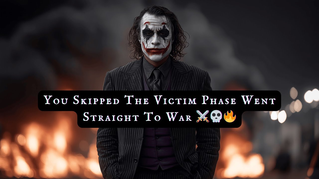 You Skipped Grief, Anger, Revenge — Went Straight to LEGEND 🚀👑💀