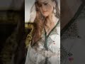 قفطان مغربي أبيض ليوم الحناء