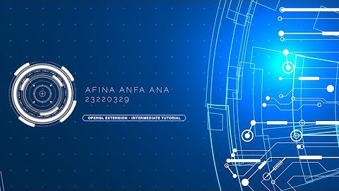 Tutorial OpenGL - Intermediate Tutorial (12. OpenGL Extensions)