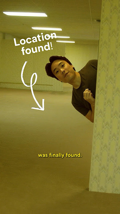 Original BACKROOMS Location Found