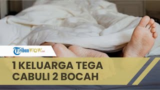 Bejat! 1 Keluarga Cabuli 2 Bocah Kakak Adik di Padang, Orangtua Bungkam saat Dimintai Keterangan