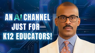 The Real Reason I Built This AI Channel for School Teachers and School Leaders!