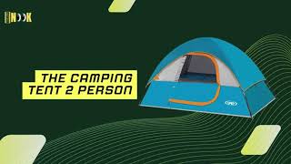 The Camping Tent 2 Person - Nomad Nook